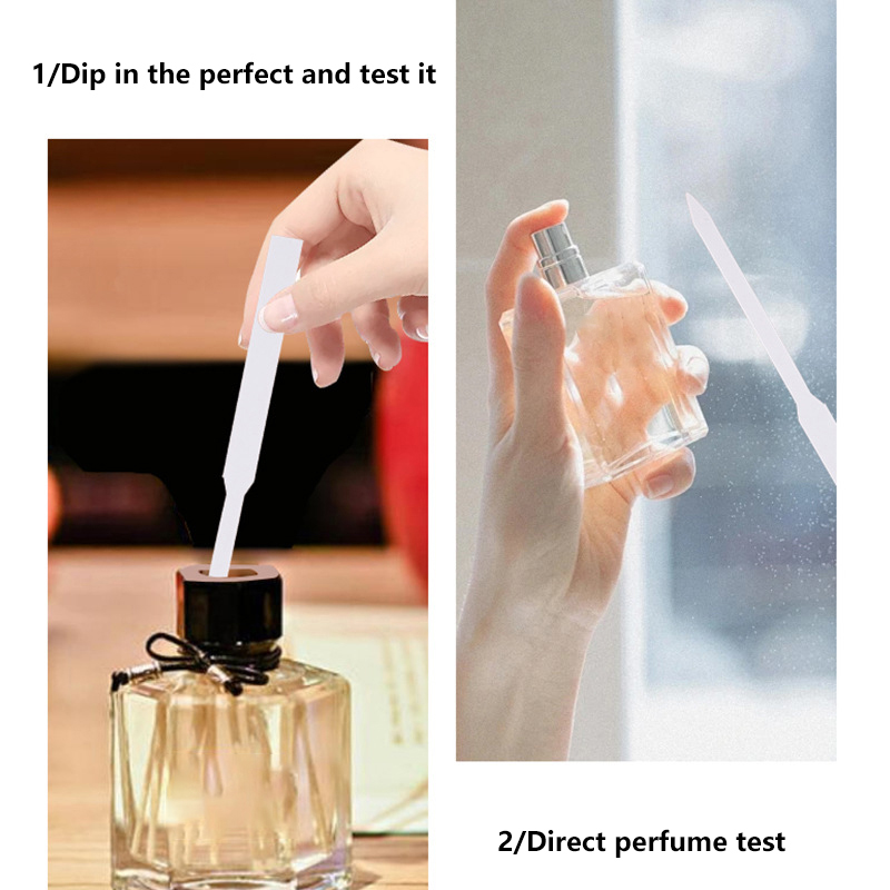 กระดาษทดสอบน้ำหอมอโรมาเธอราพี  - Perfume Fragrance Tester บทวิจารณ์และราคา